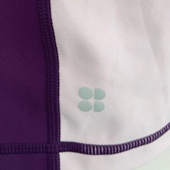 Sweaty Betty Power Stretchy Workout Dress with Shorts Colorblock NEW Retail $118 - Picture 11 of 13